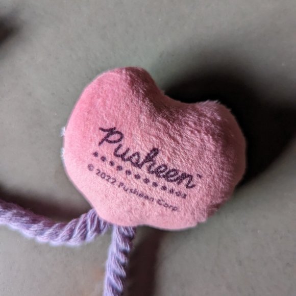 Pusheen | Pink Glazed Donut Cat Toy - Picture 4 of 6